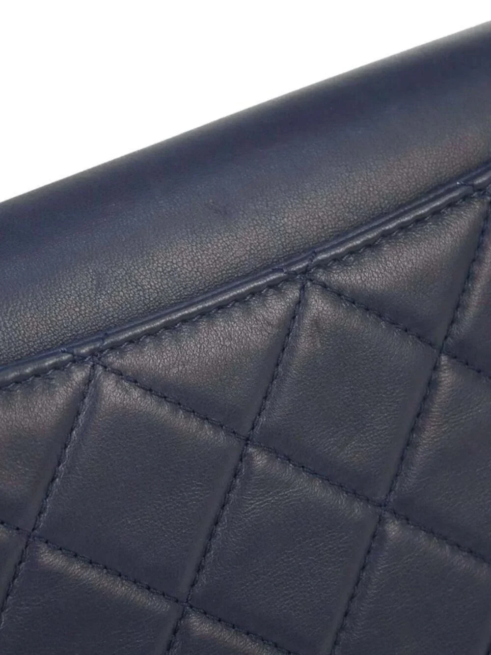Chanel Navy Lambskin